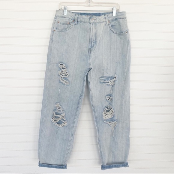 High Rise Mom Jeans Size 12 - Picture 1 of 9